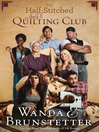Cover image for The Half-Stitched Amish Quilting Club